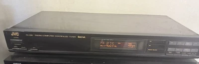 Vintage JVC FX-330BK FM/AM Computer Controlled Stereo Tuner - Image 1 of 4