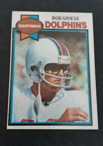 1979 Topps Bob Griese # 440 HOF Dolphins - Bild 1 von 3