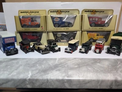 x14 Vintage Commercial Vehicles - Matchbox Models Of Yesteryear/Corgi/Lledo - Image 1 of 4