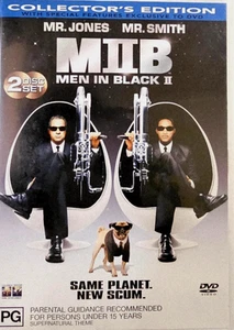 DVD: MIB II (Men In Black 2) DVD Collectors 2-disc Edition Region 4 FREE POST - Picture 1 of 2