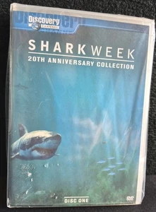 DVD- SHARKWEEK 20TH ANNIVERSARY EDITION 2007 4 Discs NM Condition! - Picture 1 of 4