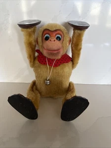 Funktionierender Vintage Flipping Chimp Monkey batteriebetrieben Japan Monkey VIDEO - Bild 1 von 11