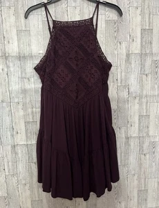 American Eagle Outfitters Bohemian Boho Dress Women Size M - Picture 1 of 7