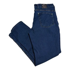 Origin Delta 68 Fighter Fit Dark Wash Baumwollmischung Jeans Herren 36x32 - Bild 1 von 10
