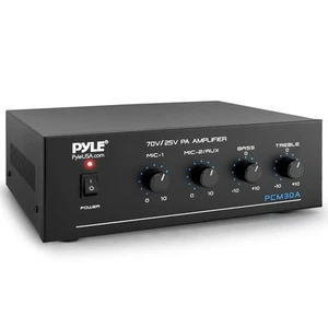 Amplificador de potencia Pyle 60 vatios - Bluetooth incorporado para transmisión de audio inalámbrica - Imagen 1 de 7