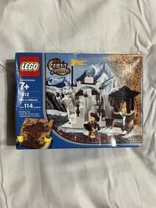 Lego 7412 Yetis Hideout Orient Expedition Sellado Nuevo - Imagen 1 de 4
