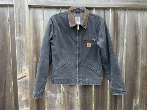 Carhartt USA Detroit Jacke Sherpa gefüttert Youth XL (14/16) YYJ97 BLK schwarz - Bild 1 von 18
