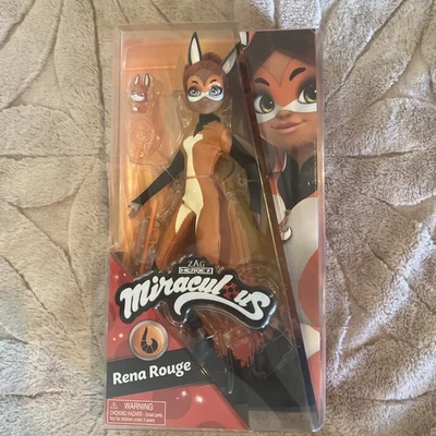 Playmates Toys Miraculous Rena Rouge可动人偶  — 第 1/4 张图片