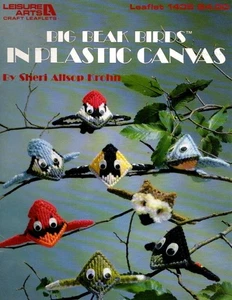 ARTES DE OCIO PÁJAROS PICO GRANDE EN LONA DE PLÁSTICO 8 DISEÑOS - Imagen 1 de 2