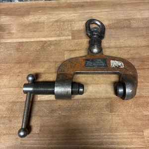 J.C. Renfroe RSC 1-3/8 a 4-1/4 Modelo RSC - Abrazadera de tornillo de elevación capacidad de 1/2 tonelada - Imagen 1 de 16