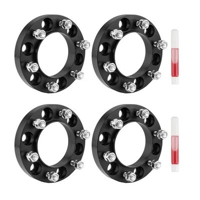 (4) 1" 6x5.5" 106mm M12x1.5 Hubcentric Wheel Spacer For Toyota 4Runner & Tacoma - Изображение 1 из 4