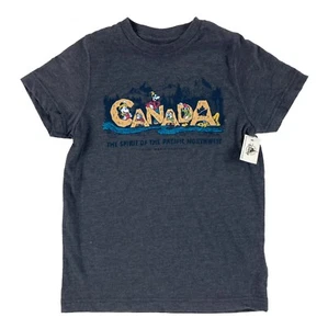 Disney Canada Epcot World Showcase Small (New) Spirit of the Pacific Northwest - Picture 1 of 2