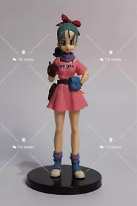 Anime Dragon Ball Infancia Bulma PVC Figura de acción Colección Estatuilla Juguete Regalo - Imagen 1 de 6