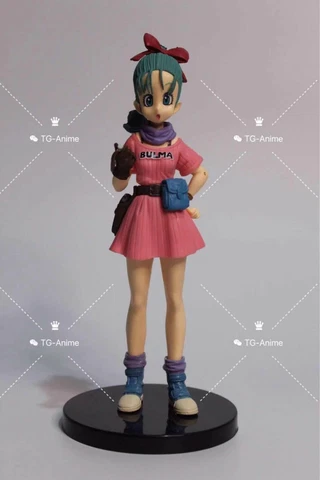 Dragon Ball Z Bulma Action Figure Toy Budokai Tenkaichi 7 Toys Gift New NO Box Cover