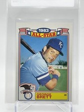 1984 Topps Glossy All-Stars George Brett Baseball Card #4 Mint FREE SHIPPING