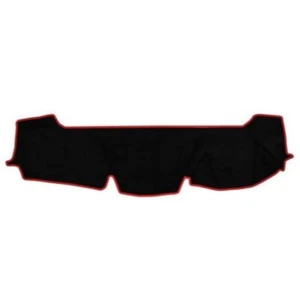 Dash Mat Cover Black with Red Line for 11/2018 - 2019 Ssangyong Rexton G4 RHD - Picture 1 of 7
