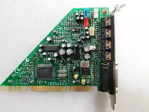 EMC HP AZTECH MULTIMEDIA PRO 16V AZT2320 ISA SOUND CARD 5064-2620 - Picture 1 of 3