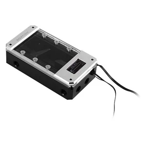 Barrow POM Square Wisdom Digital Reservoir watercooling 150mm (Argent) - Photo 1/3