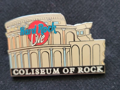 Vintage Hard Rock Live pin COLISEUM OF ROCK, Orlando 2000  HR0014 - Image 1 of 2
