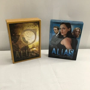 Alias The Complete Seasons 2 & 3 12 Disc Set (2004, Touchstone Television) - Picture 1 of 12