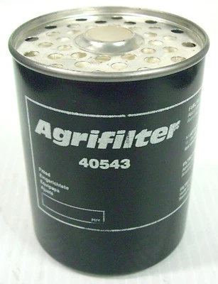 S40543 Case IH Fuel Filter w/ O Rings CS100 CS110 CS120 CS130 Tractor 3917626R1  - Image 1 of 4
