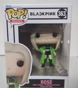 Funko Pop! Vinilo: Blackpink - Rosé From Shut Down #363 - Imagen 1 de 4