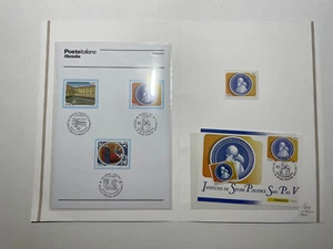 2007 Folder Große Philatelistische Veranstaltungen Institut für Politische Studien St. Pius V - Bild 1 von 2