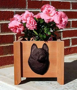 Maceta para maceta Schipperke - Imagen 1 de 1