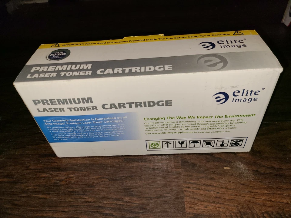 Elite Image 75448 Black Toner Cartridge - Image 1 of 3