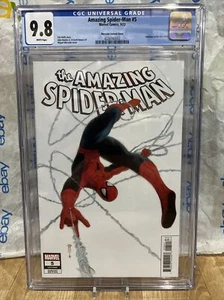 Amazing Spiderman (Volume 6) #5 CGC 9.8 Miguel Mercado variant comic graded - Picture 1 of 2