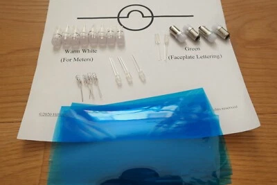 McIntosh MC2255 Amplificador Kit Filtro Repuesto Medidor Bombillas LED Luces Lámparas Foto 1 de 4