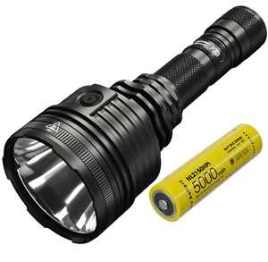 Nitecore P30i 2000 Lumen 1093 Yard Long Throw Rechargeable Flashlight USB-C Port - Picture 1 of 14