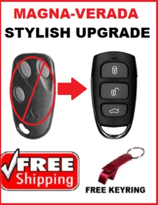 Suitable for MITSUBISHI MAGNA VERADA TF KF REMOTE KEYLESS ENTRY FOB 1997 - 1999 - Picture 1 of 6