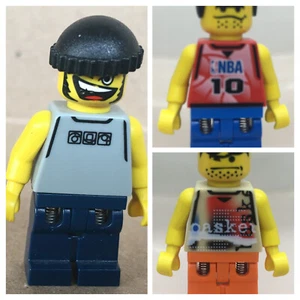 LEGO ®-Minifigura Deportes Streetball Set 3431 nba030 nba031 nba032 nba033 - Imagen 1 de 9