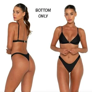 FAE Swim Zenith Bikinihose - Nero - G-String - hoch geschnitten - nachhaltig - Bild 1 von 7