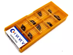 DCMT 070204 Inserti in carburo grado VP15TF DCMT21,51 (10 pz) - Foto 1 di 2