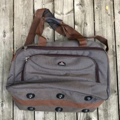 Vintage 90s Diesel Duffle Bag Travel Bag With Lockcode Luggage - Image 1 of 4