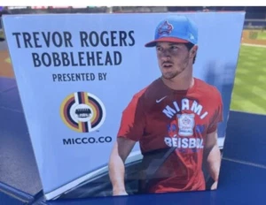 Trevor Rogers Bobblehead - Miami Marlins SGA - Bild 1 von 3