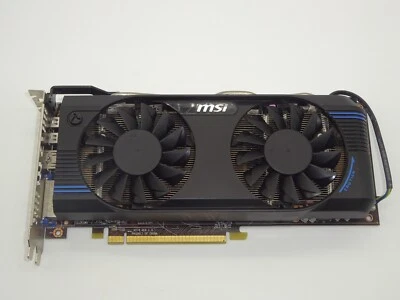 MSI RADEON HD7870 2GB GDDR5 PCI-E 3.0 x1 GRAFIKKARTE DVI HDMI 2x mini-DP #GK6899 - Bild 1 von 4