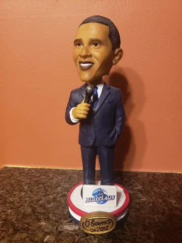 Barack Obama Lakewood BlueClaws Bobblehead 2012 - Stadium Giveaway Cover