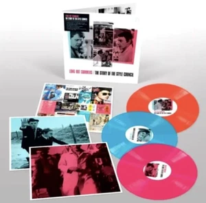 Story Of The Style Council Long Hot Summers 3LP Blue/orange/pink Vinyl SEALED - Picture 1 of 4