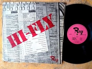 ROCK/MOD/POP MUSIC LIBRARY INSTRUMENTAL LP: HI-FLY Modern Group Sounds ROUGE 105 - Picture 1 of 2