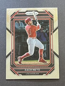 Zach Neto 2023 Panini Prizm Base #58 Los Angeles Angels Baseball Card - Picture 1 of 2
