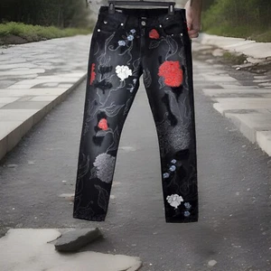 True Religion Audrey Mid Rise Slim Boyfriend Jeans Women's size 25 NWT - Picture 1 of 6