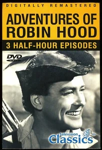 ADVENTURES OF ROBIN HOOD DVD 3 TV Show From 1955 - Picture 1 of 2