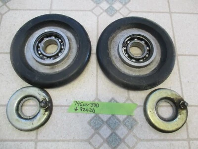 Винтажные центральные тележки натяжные колеса подвески для снегохода 79 Ski Doo Everest 340 - Изображение 1 из 4