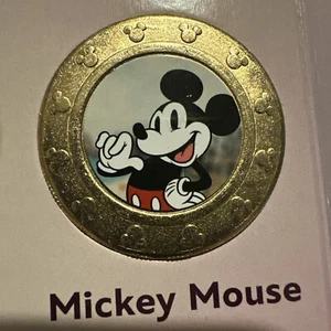 Wonder Ball Coin - Disney 100th Anniversary - Mickey Mouse Bell- New, - Picture 1 of 1