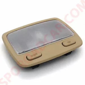Overhead interior Middle Room Lamp Beige For Hyundai 2005-09 Tucson 928002E000J9 - Picture 1 of 4