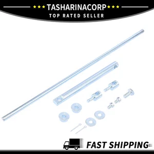 Universal Piece of 1 Dual Carburetor Linkage Set for for Barry Grant Carbs - Bild 1 von 6