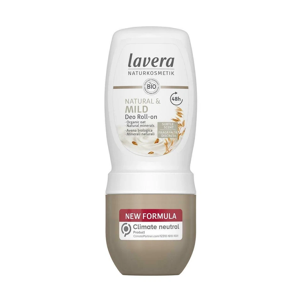 💚 Lavera Natural & Mild Deo Roll On 50ml - Image 1 of 1